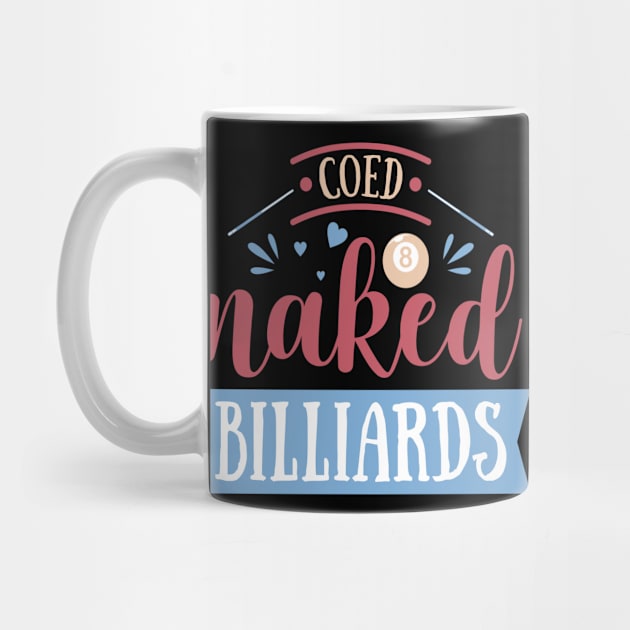 Billiards Clip Art Coed Naked Billiards by StacysCellar